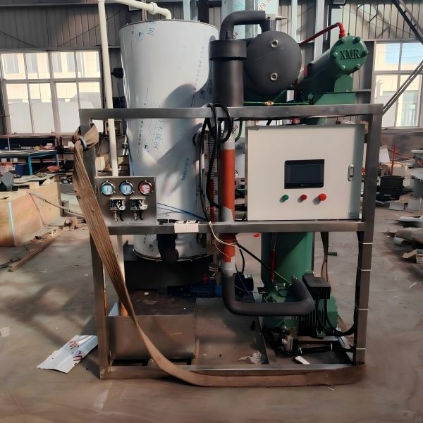 2-Ton Tube Ice Machine for Italian Customer