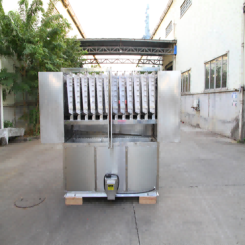 Iraq Customer's 3-Ton Cube Ice Machine Successfully Tested
