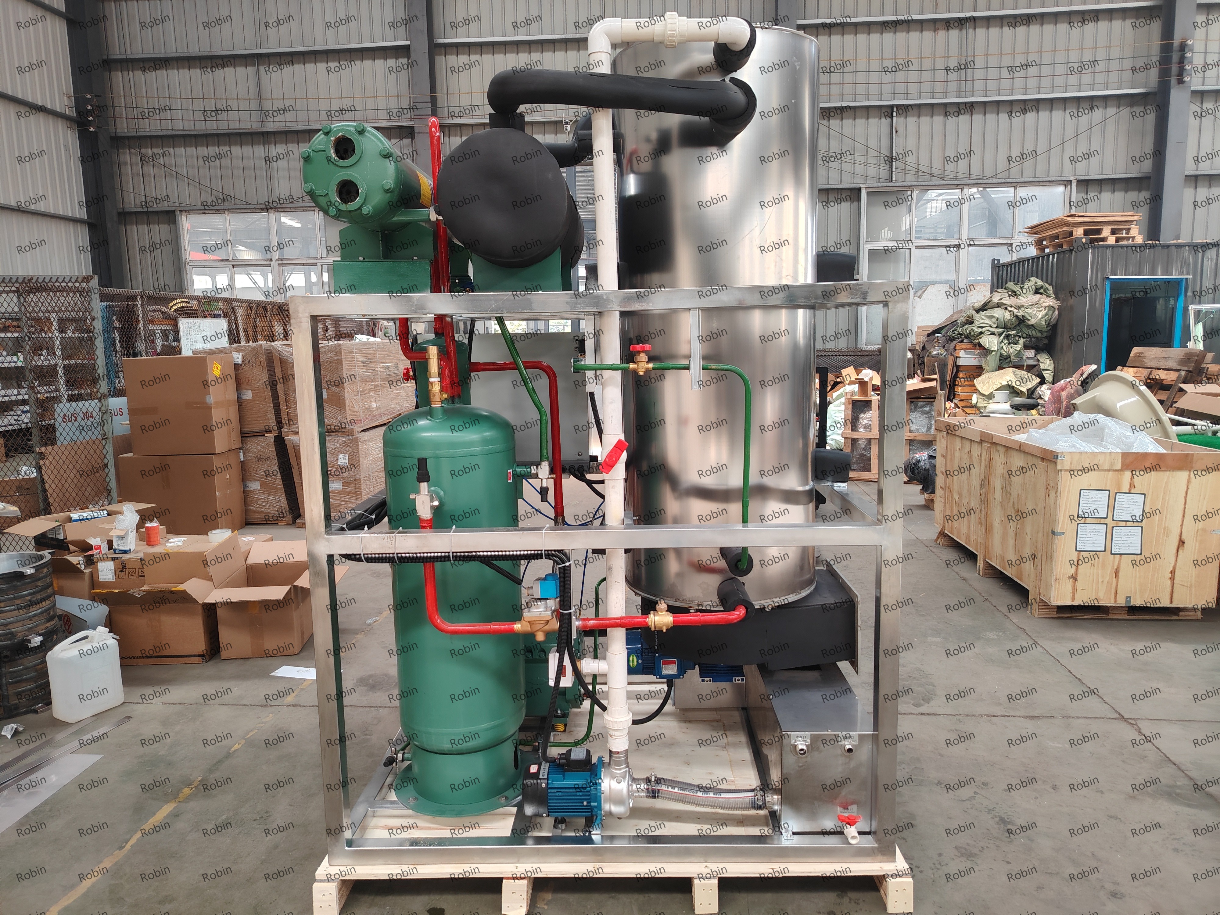 tube ice machine