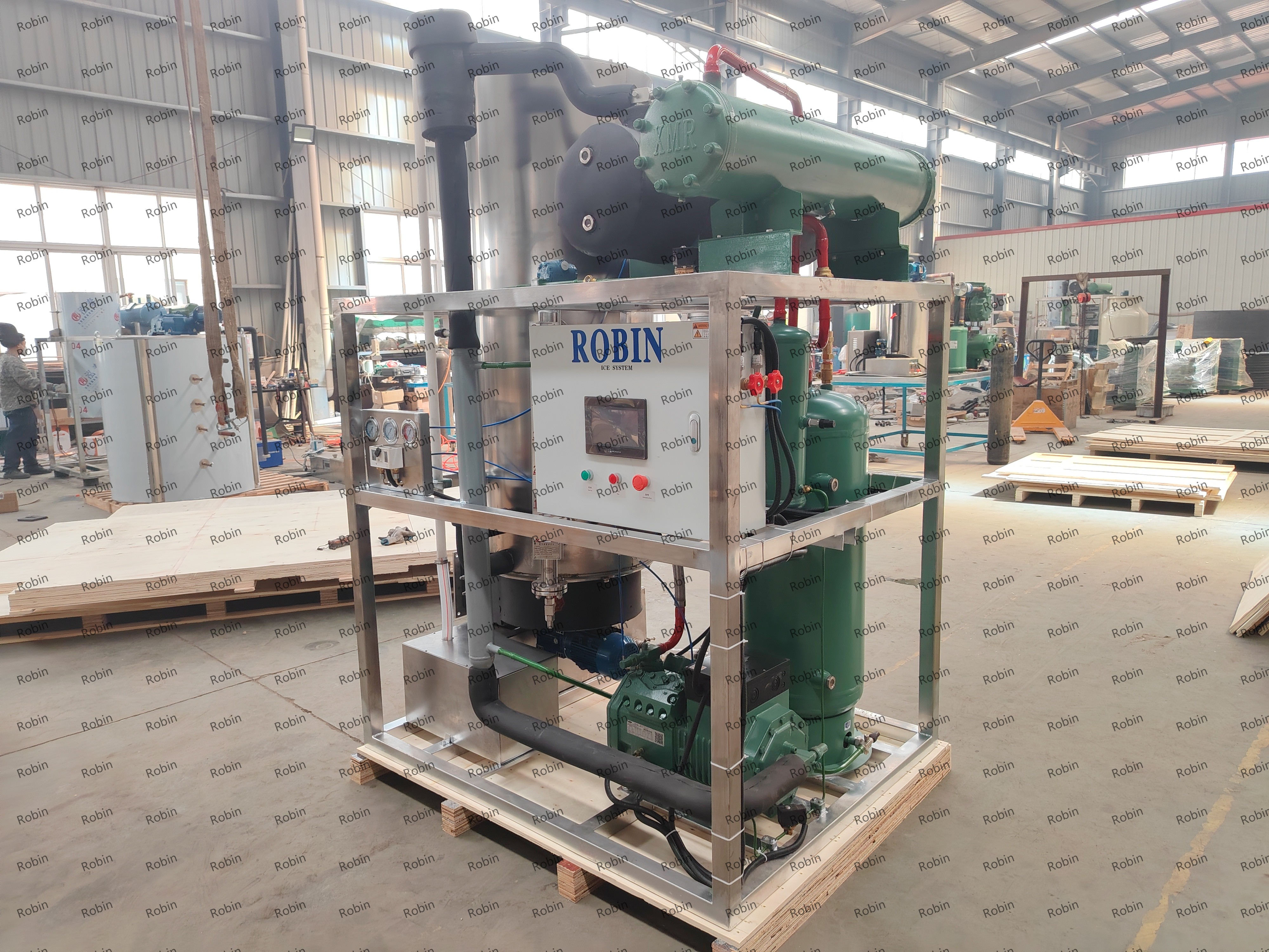 3T tube ice machine