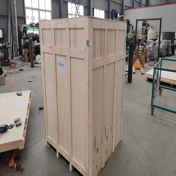 La Máquina de Hielo Tubular de 3T ordenada por nuestro cliente colombiano ya está en camino.
