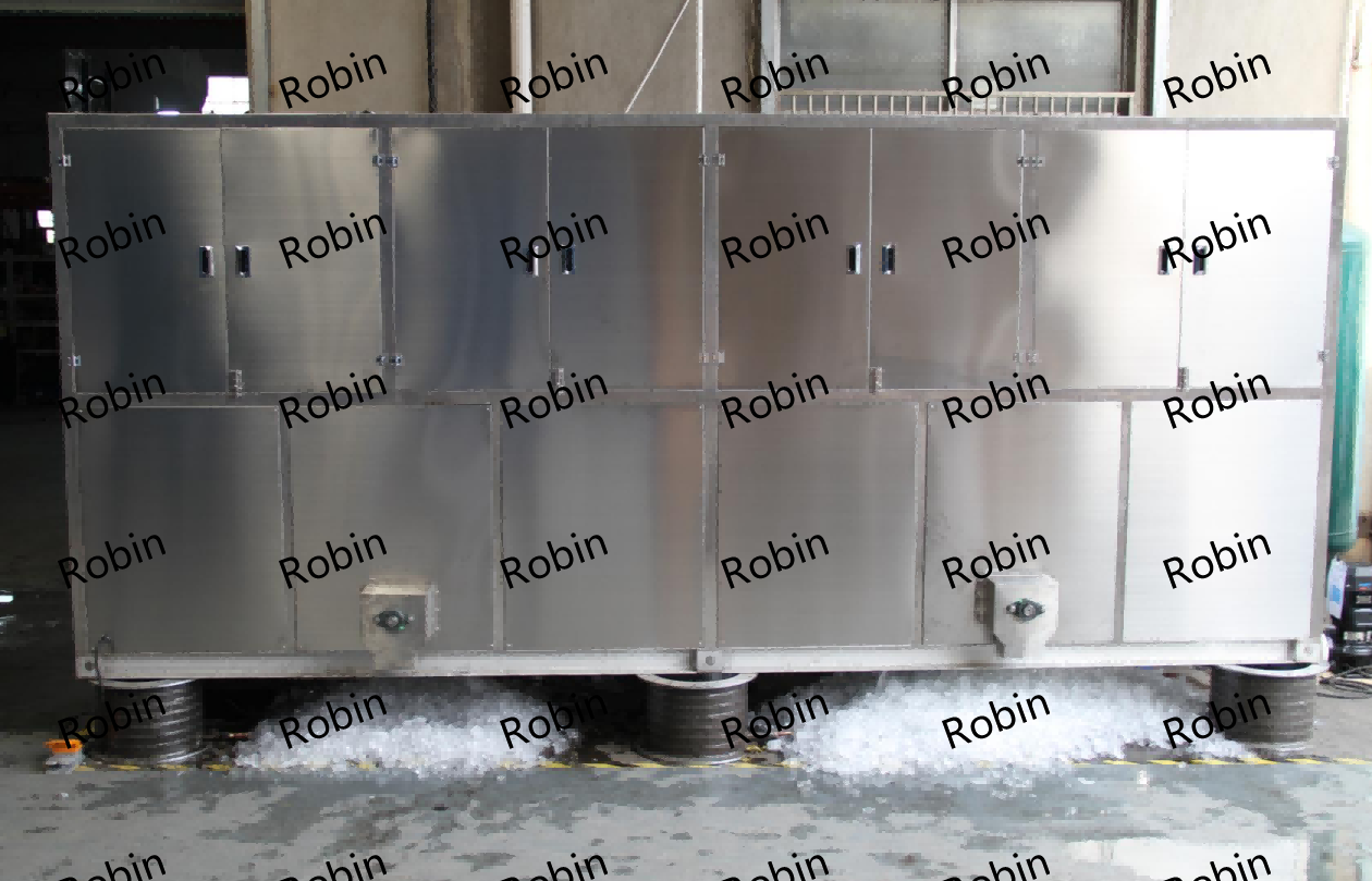 commercial ice cube making machine