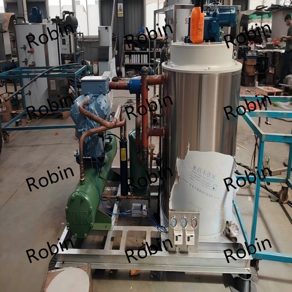 5-ton Custom Flake Ice Machine Dispatched to Qatar