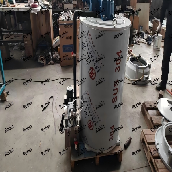 ​Philippine Customer's 1t Tube Ice Machine Under Production
