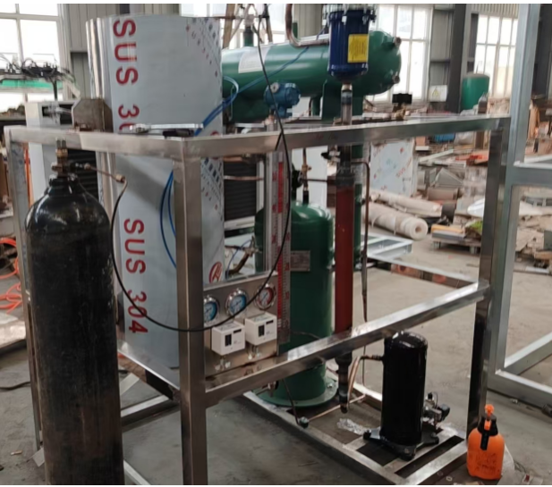 500kg tube ice machine