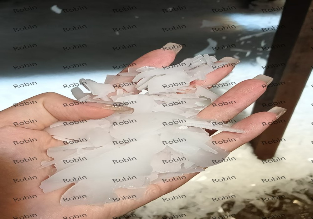 máquina de hielo en copos para helado