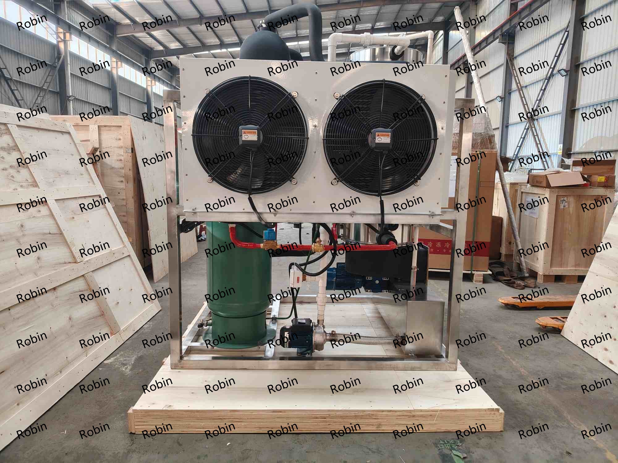 tube ice maker machine 1 ton