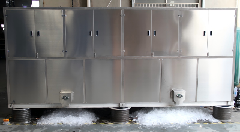 cube ice machine