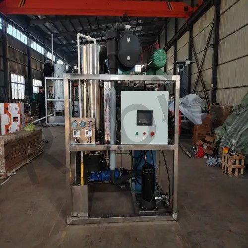 máquina de tubo de hielo 30 toneladas