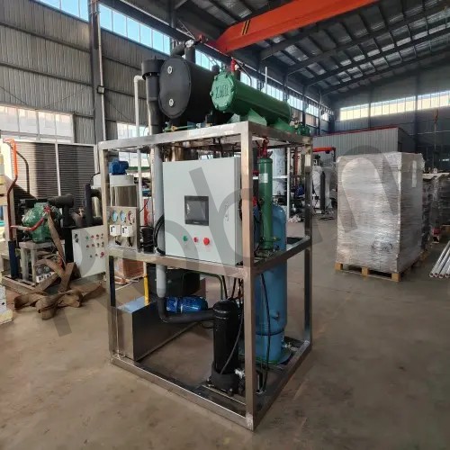 Máquina de hielo tubular