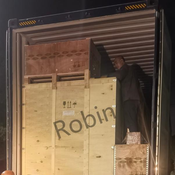 Successful Shipment of 5T Cube Ice Machine Ordered by Turkish Customer