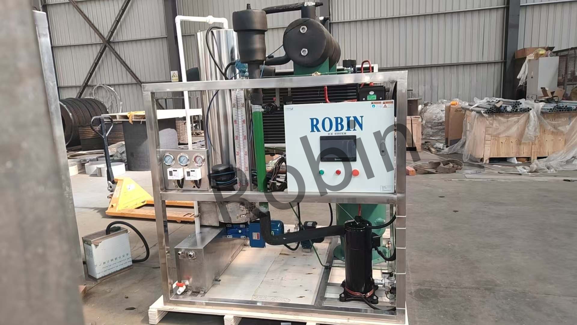 tube ice machine