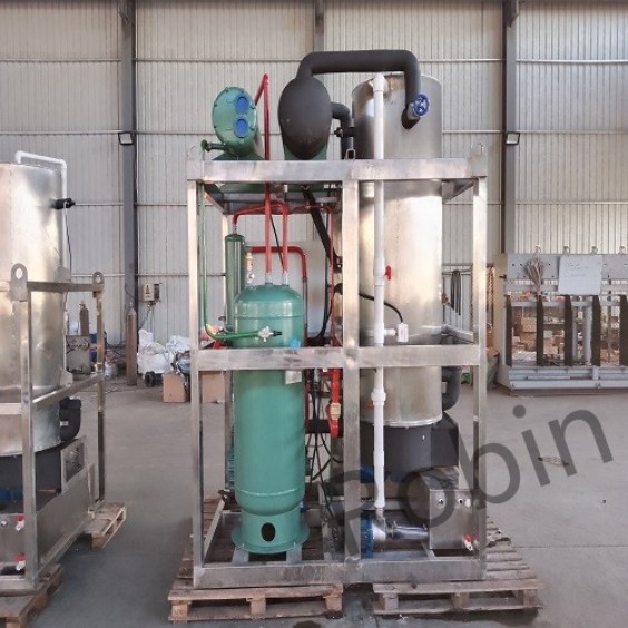 ice tube machine 1 ton