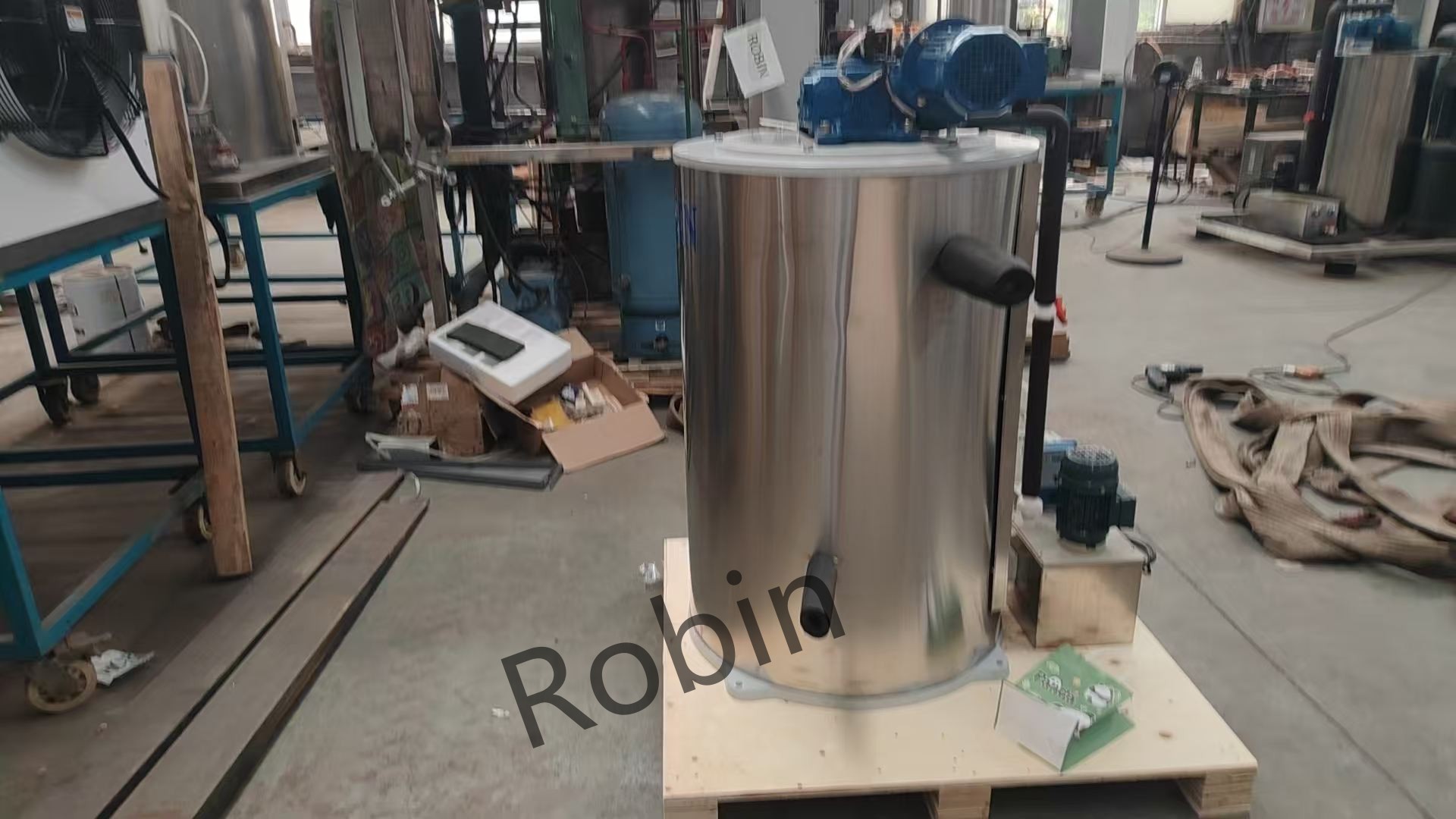 ice flake machine 1 ton