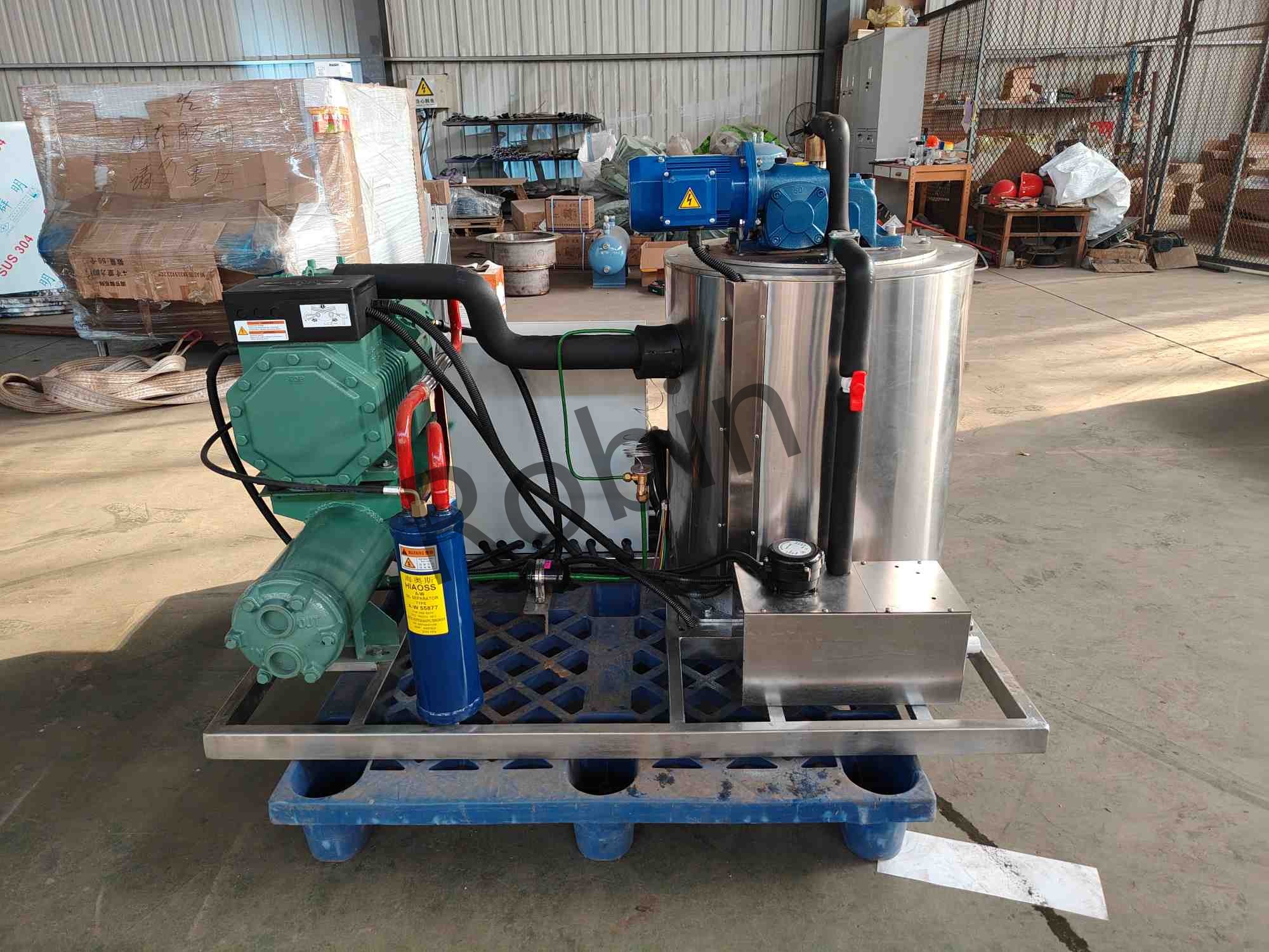ice flake machine industrial 5 ton