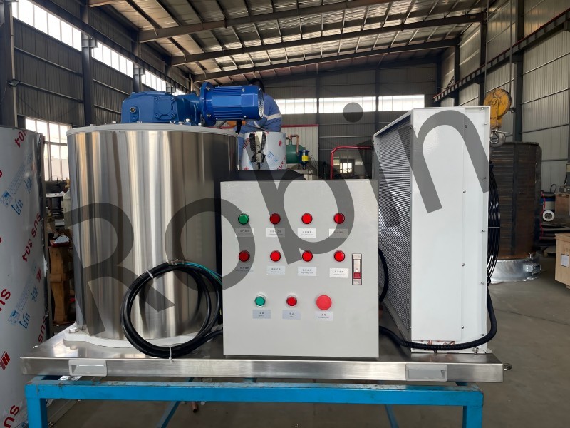 Máquina comercial para fabricar hojas de hielo
