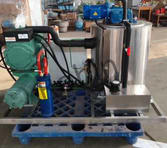 flake ice maker machine 1000 kg 24h