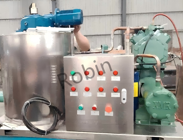 1000kg 24h flake ice machine