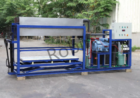 ice block making machine