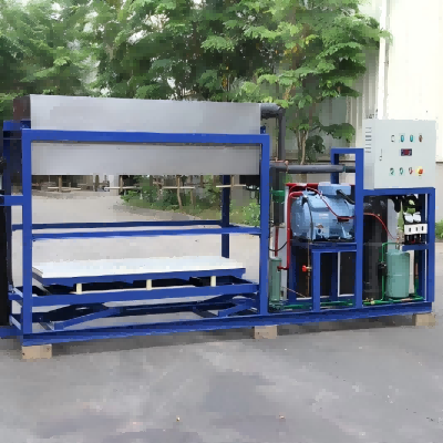 Zimbabwean Client Orders 3-ton Direct-cooling Block Ice Machine