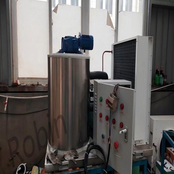 3 Flake Ice Machines for Argentine Client Successfully Completed