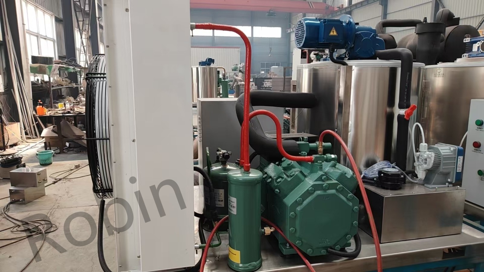 ice flake machine 2 ton
