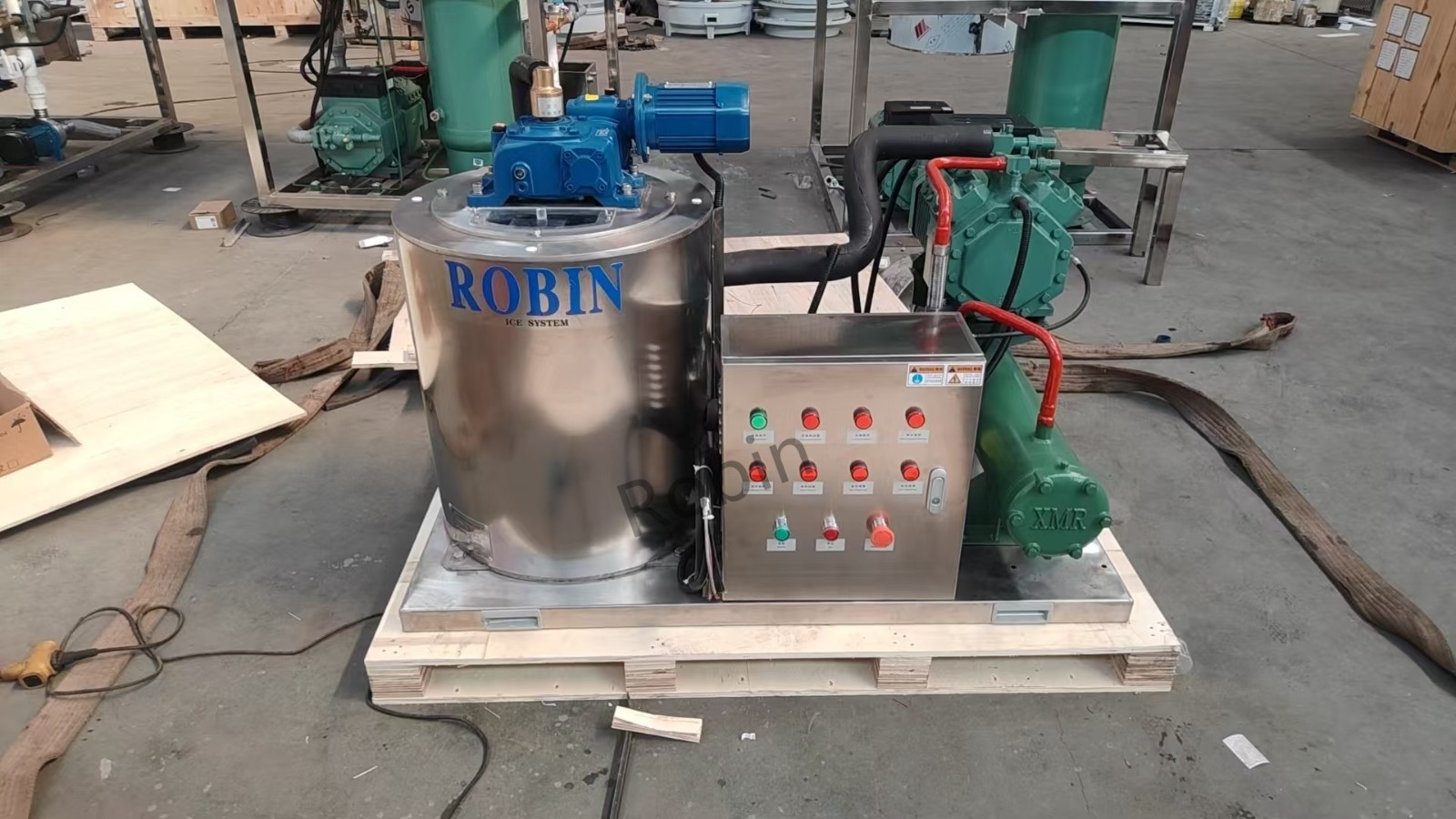 flake ice machine 1ton
