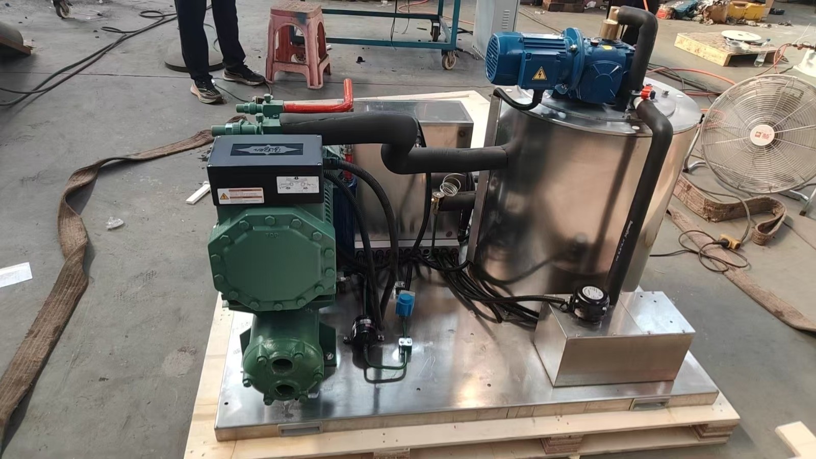 ice flake machine 1 ton