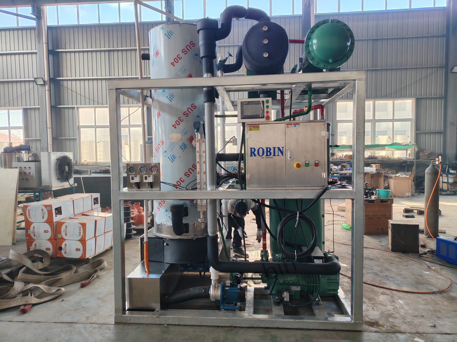 tube ice machine