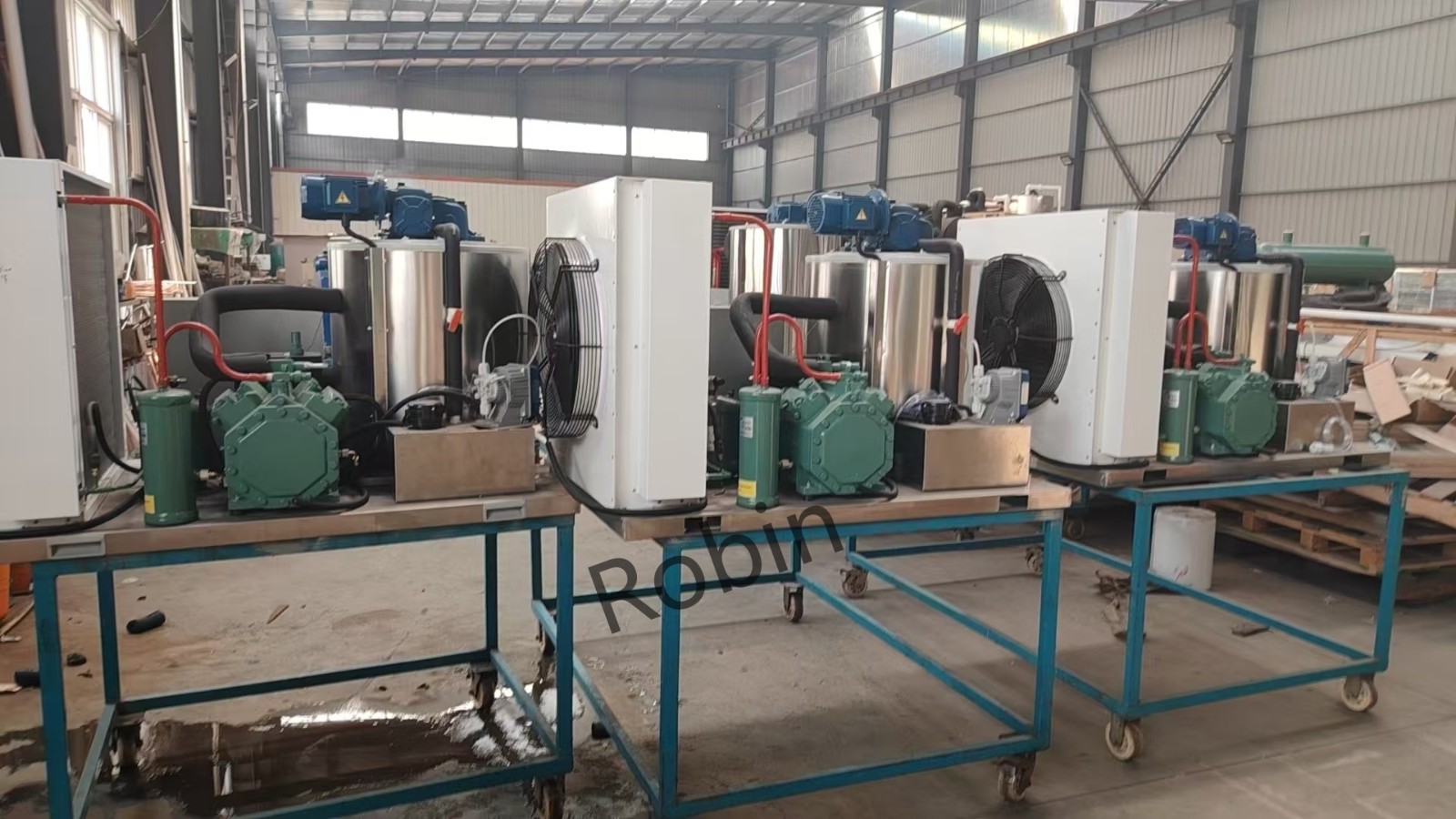1t flake ice machine