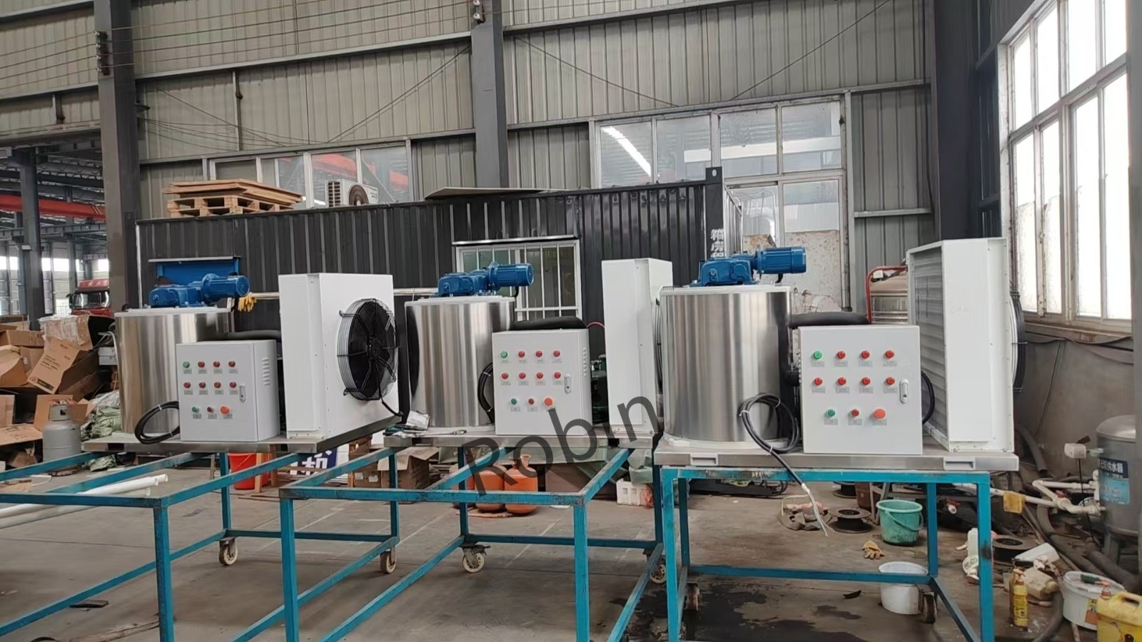 flake ice machine 1000kg