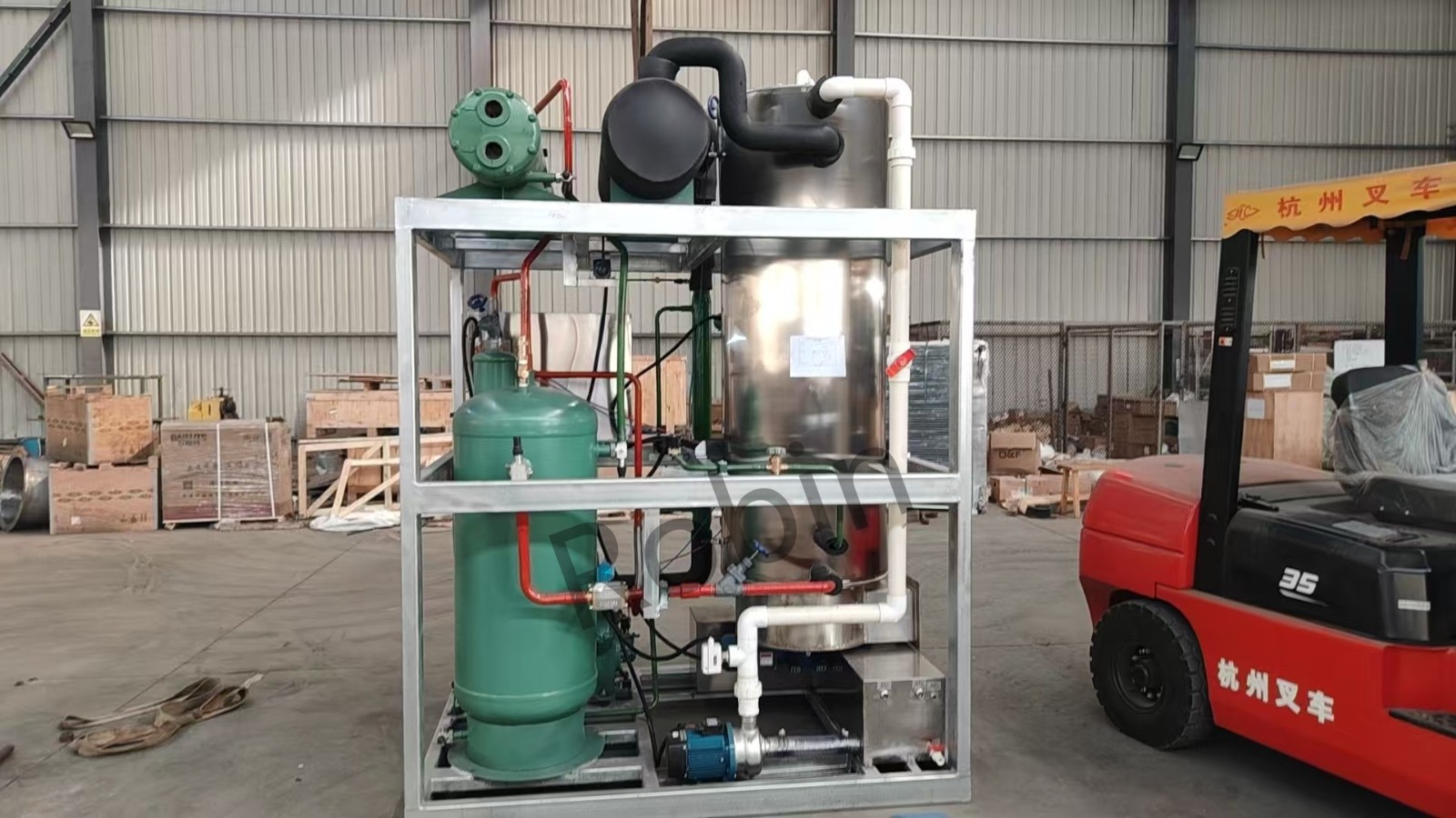 5T tube ice machine
