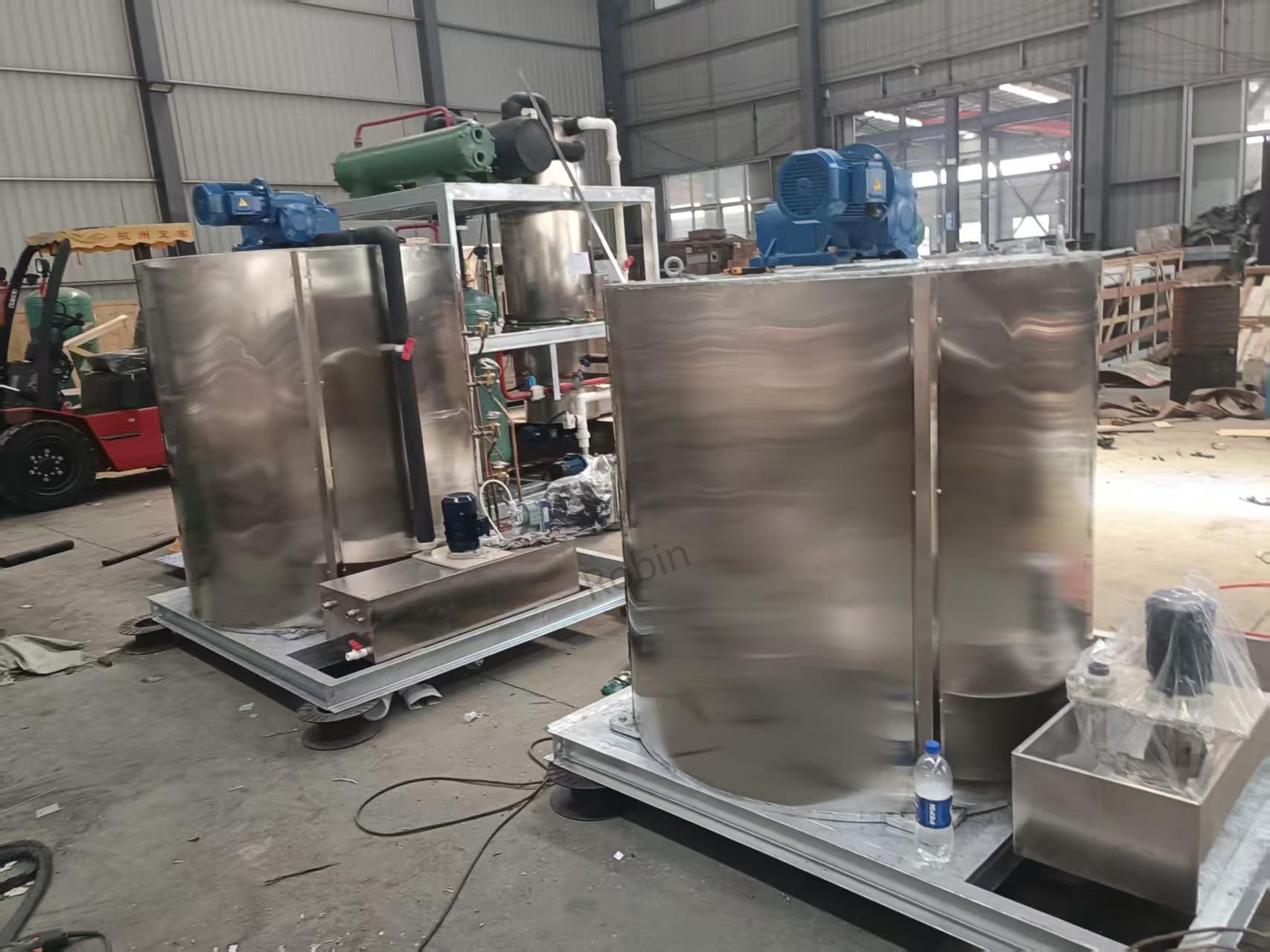 industrial flake ice machine 10 ton