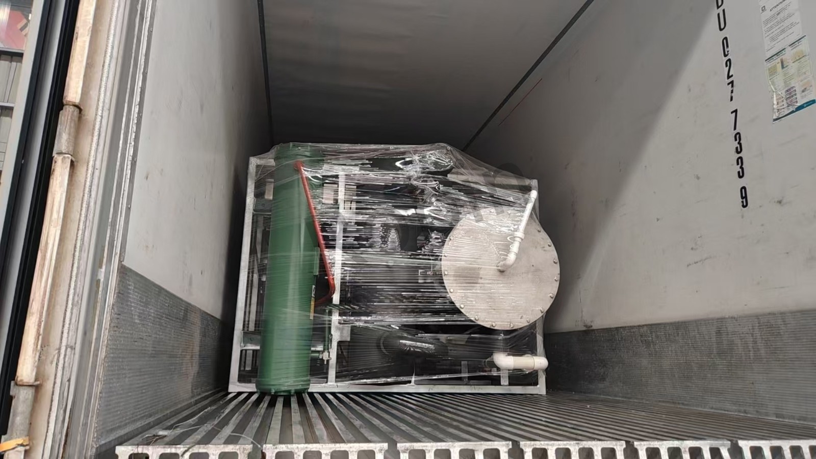 Máquina de tubos de hielo de 5 toneladas