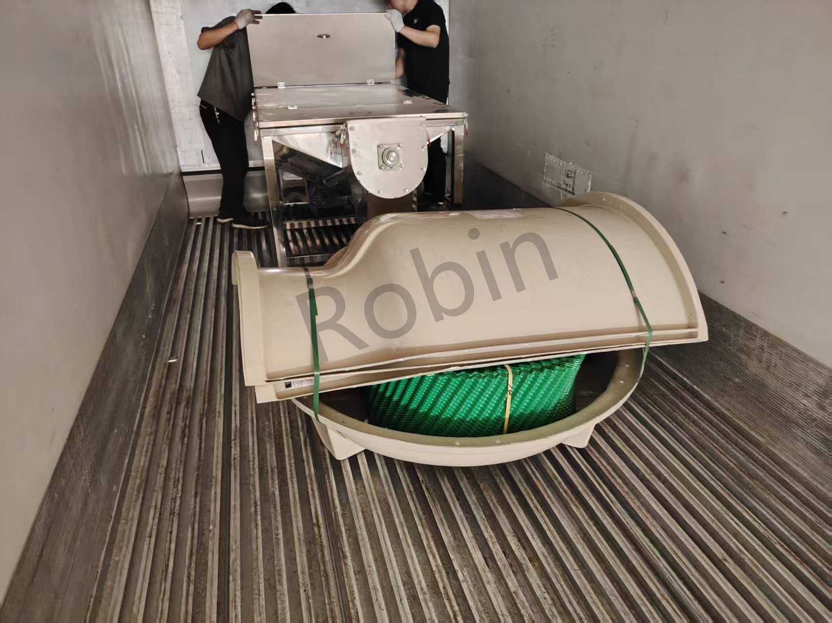 Máquina para fabricar tubos de hielo