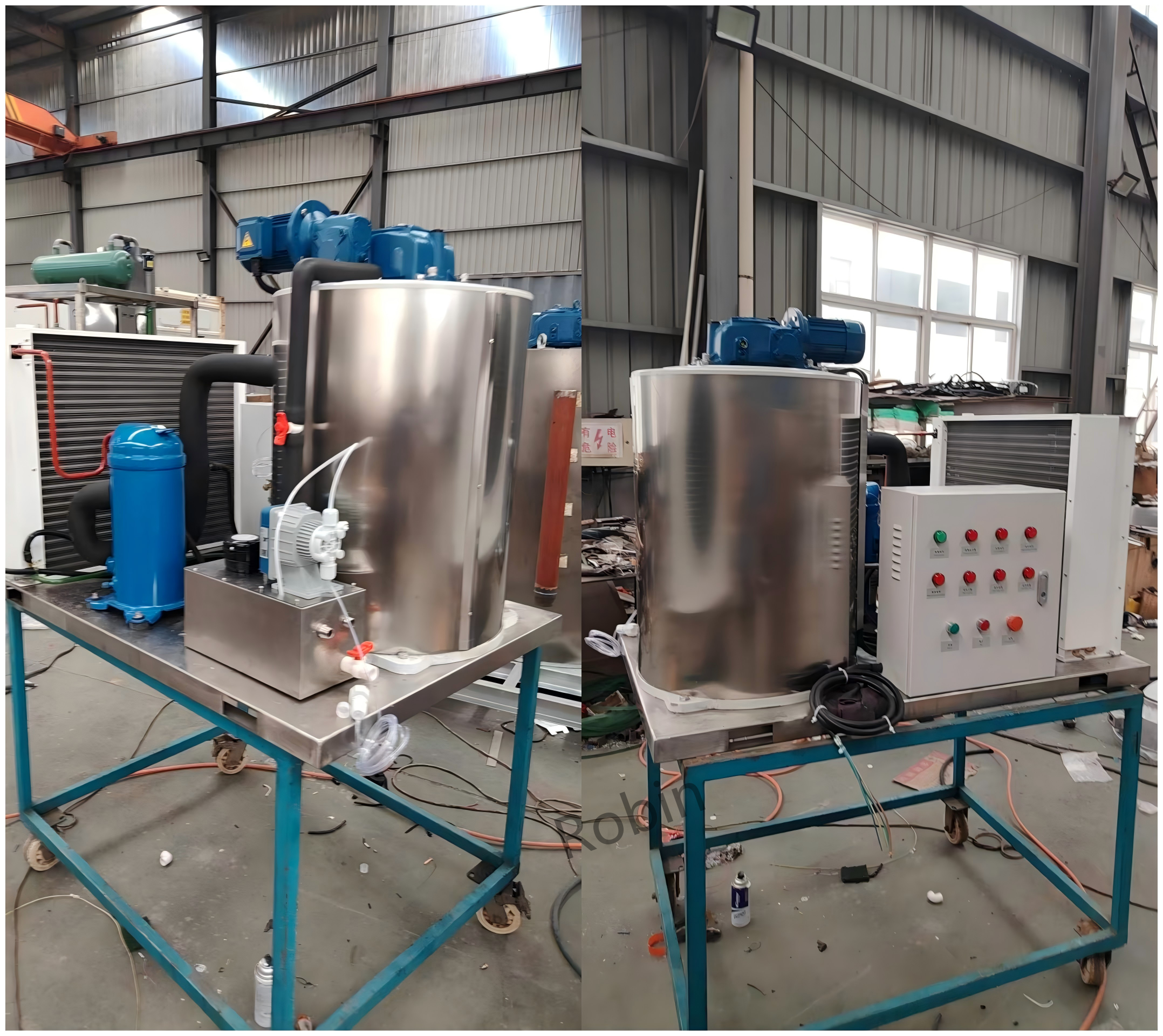 1.5T flake ice machine