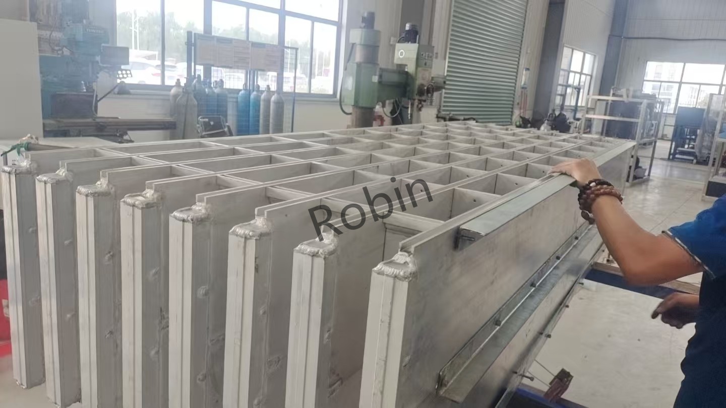 Máquina de hielo en bloques totalmente automática