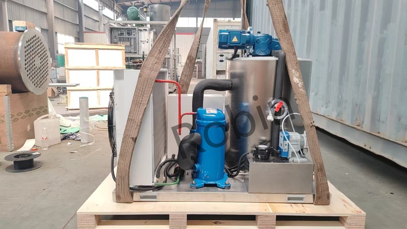 1.5T Flake Ice Machine