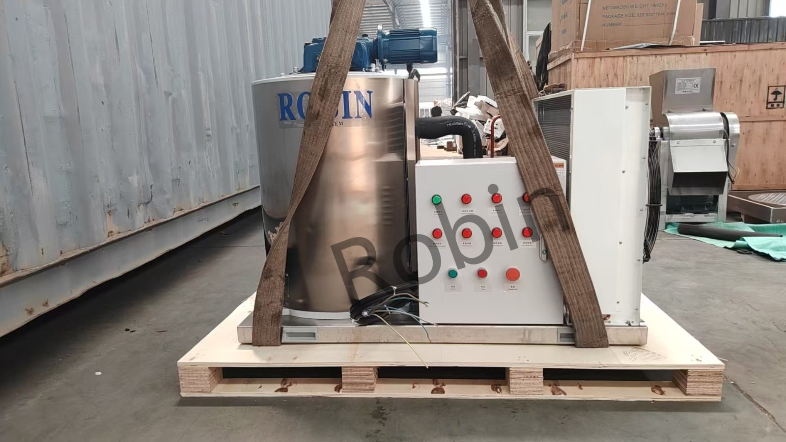 Freshwater Flake Ice Machine