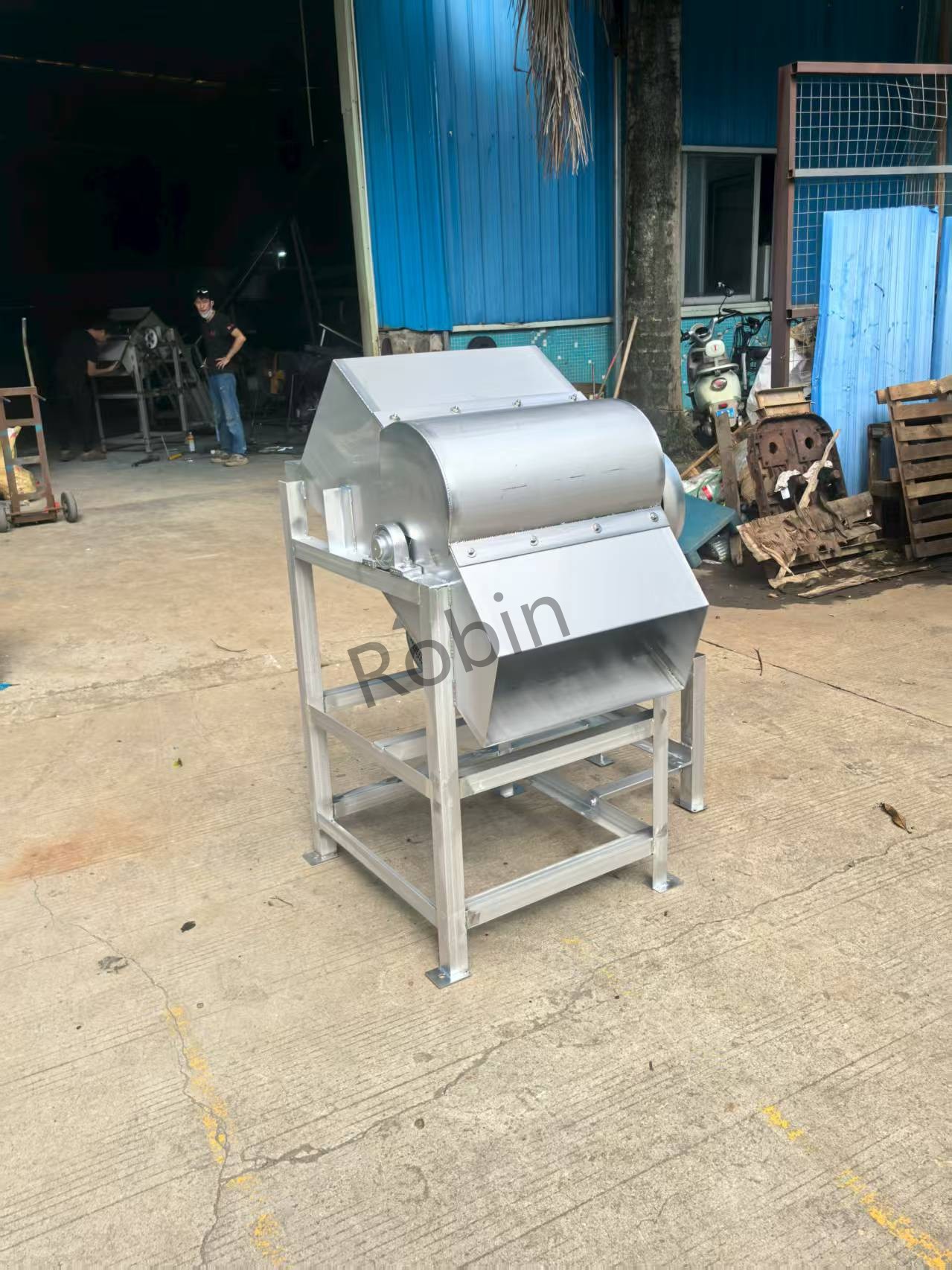 Custom Ice Crusher