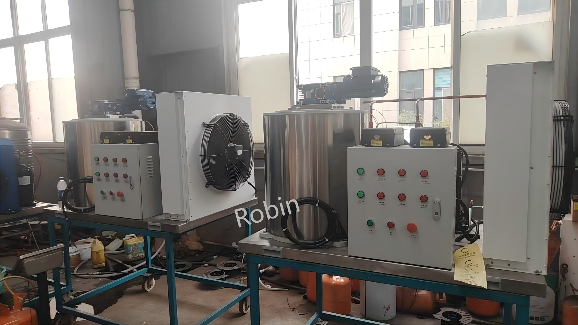 ice flake machine 1 ton