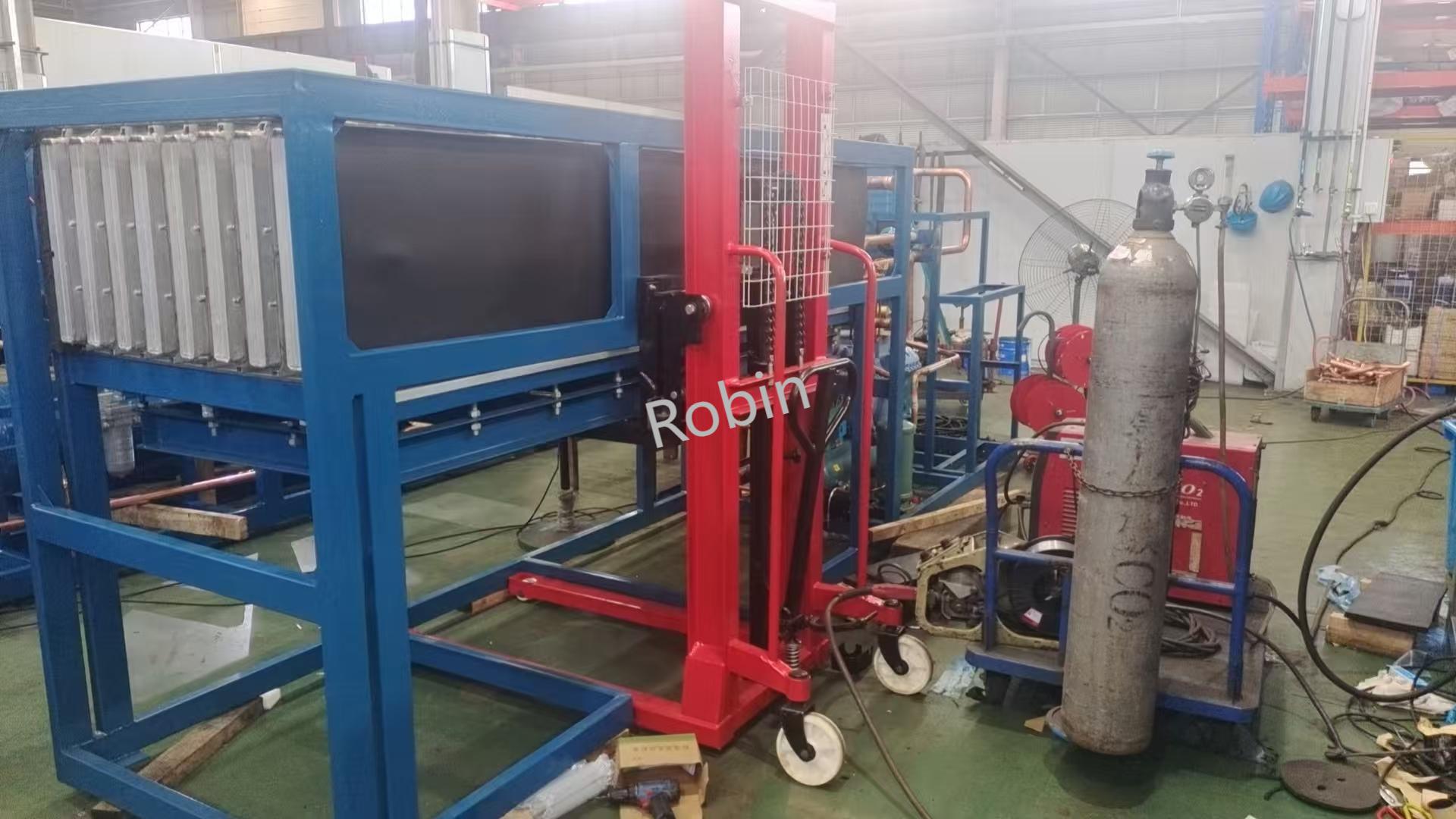 3t Direct-cooled Brick Ice Machine