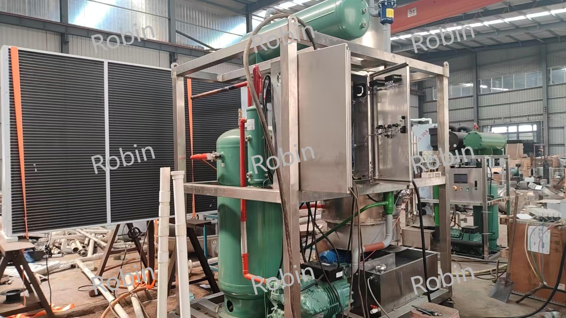 Industrial Tube Ice Machine