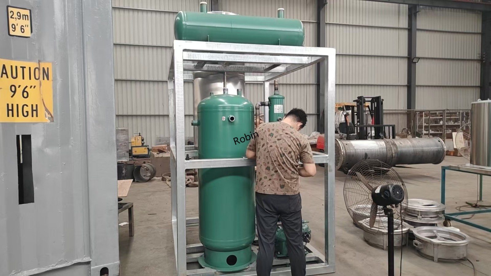 Industrial Tube Ice Machine