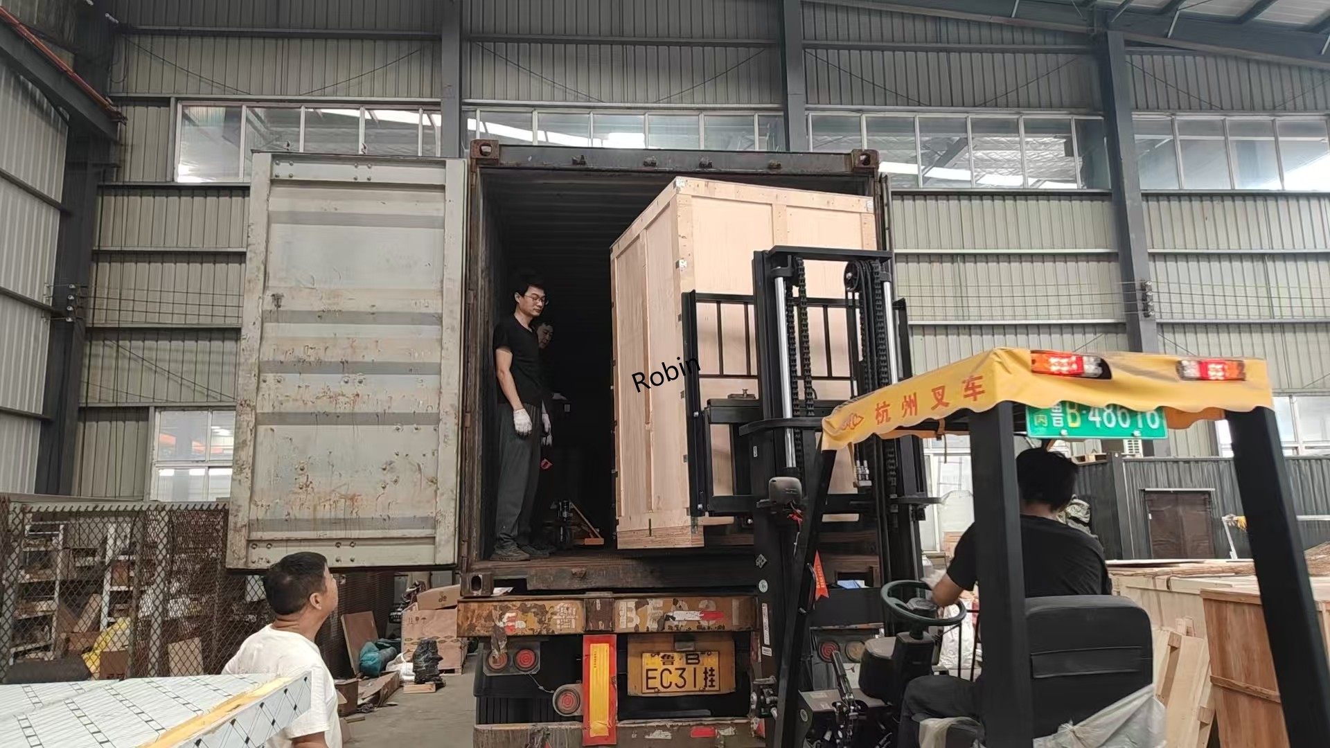 Máquina industrial de hielo en cubitos