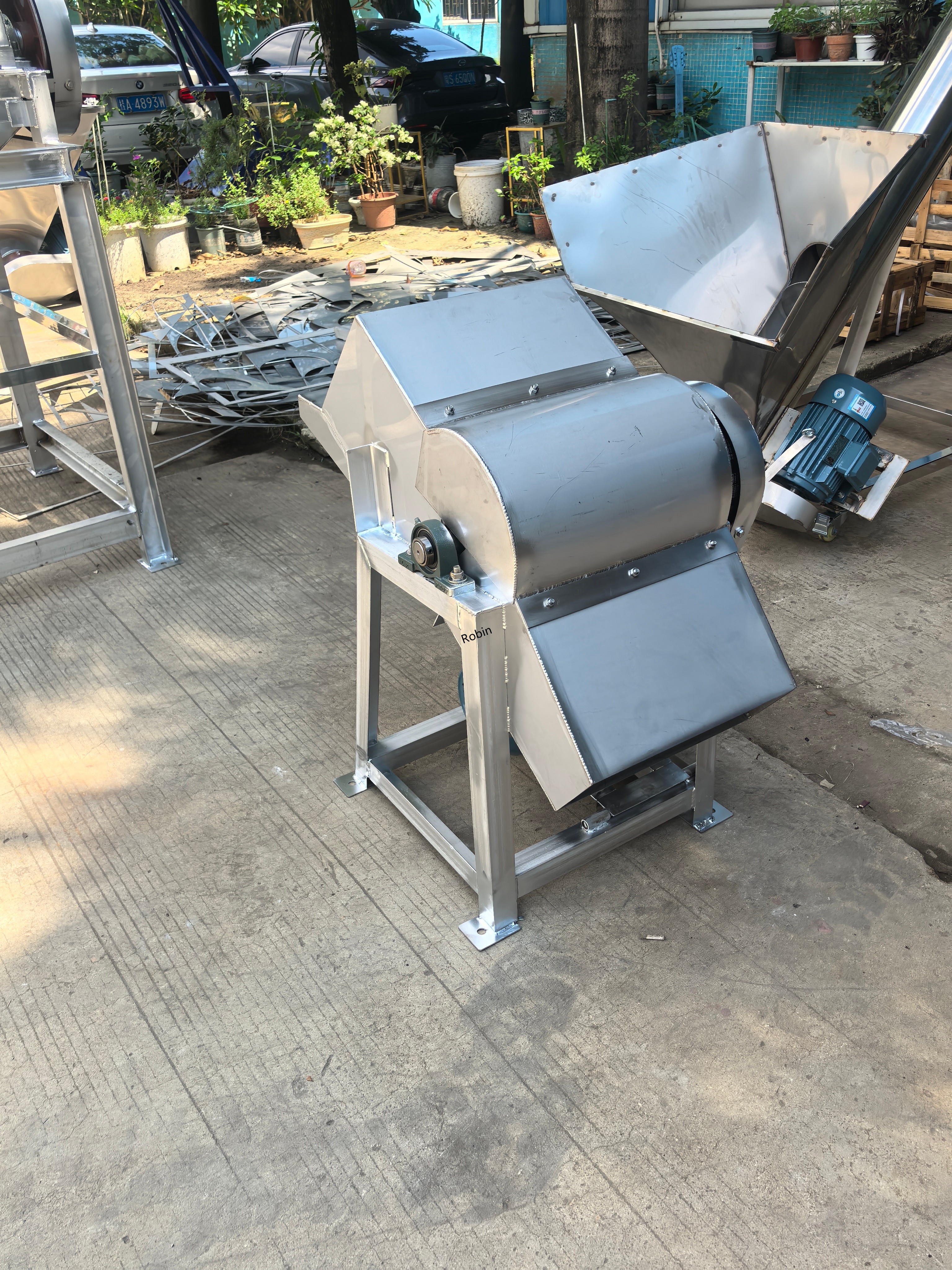 Stainless Steel 304 Ice Crusher