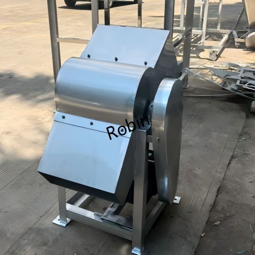 Trituradora de hielo personalizada para un cliente de Zambia completada con éxito