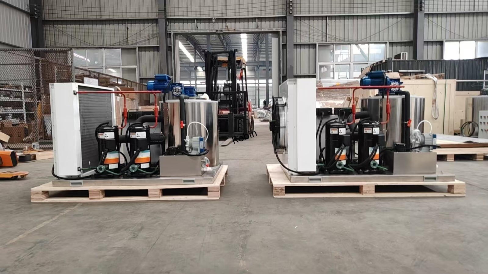 2t Flake Ice Machine