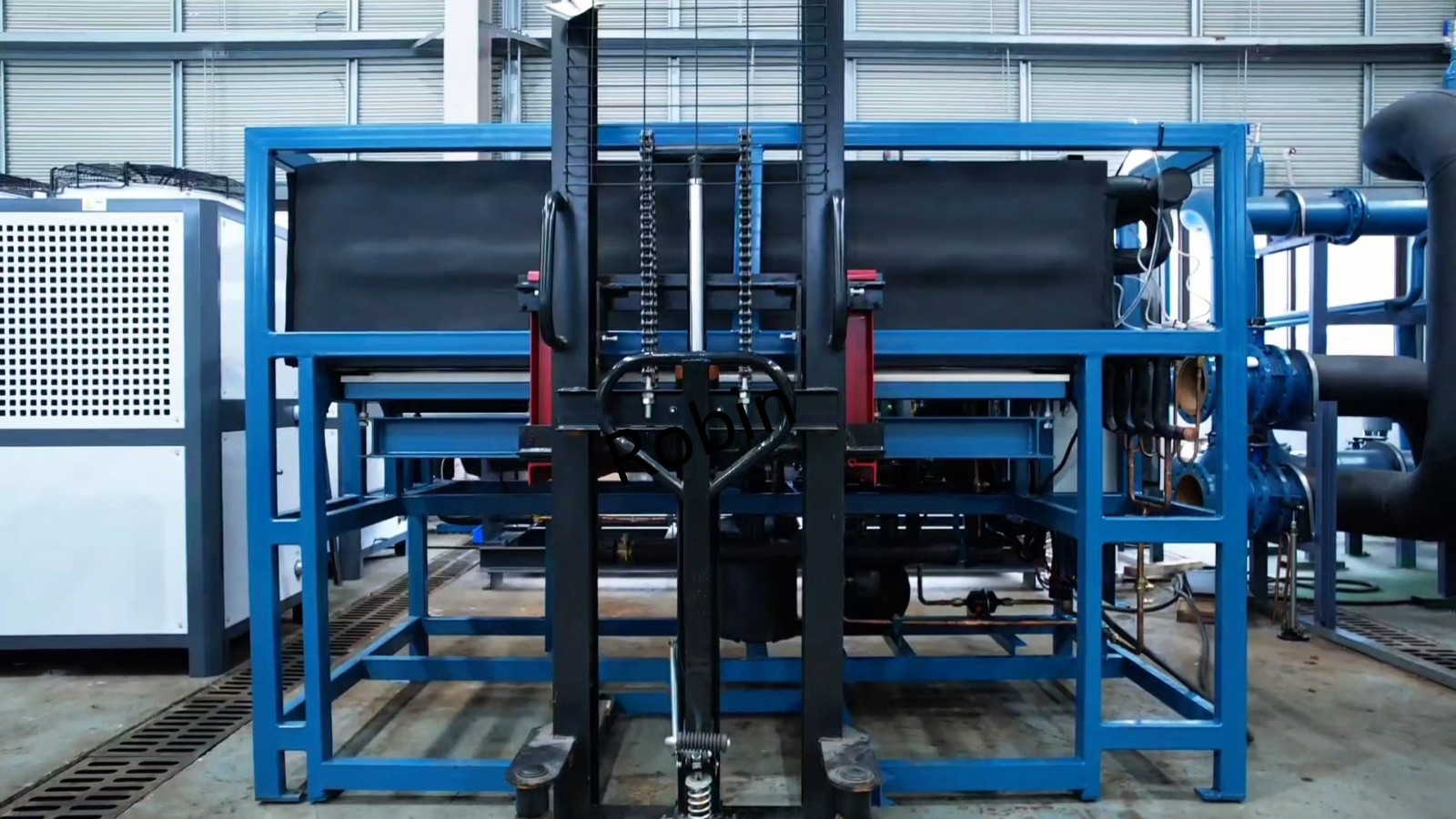 1t Direct-Cooled Block Ice Machine