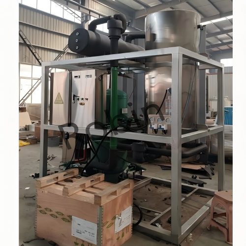 10-Ton Tube Ice Machine (Customized for Spanish Client)